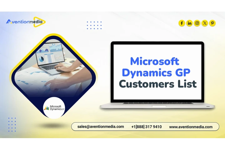 Microsoft GP Customer List image 1