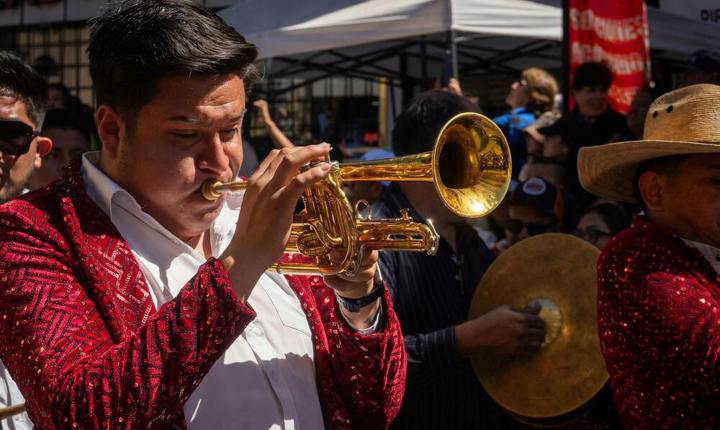 La música latina tiene una fuerte presencia en EE UU