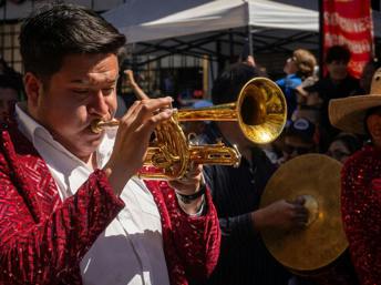 La música latina tiene una fuerte presencia en EE UU