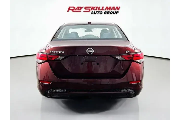 $19975 : Nissan Sentra 2024 SV 4dr Se image 6