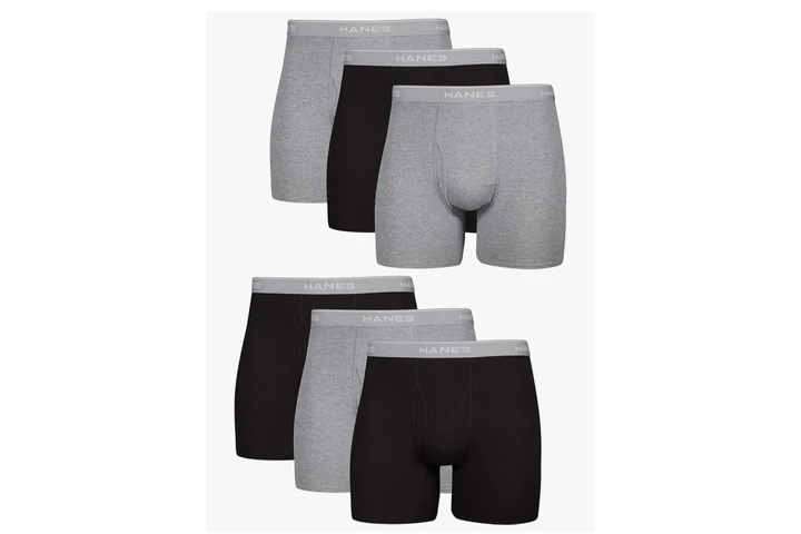 $1 : Hanes Paquete de calzoncillos image 1