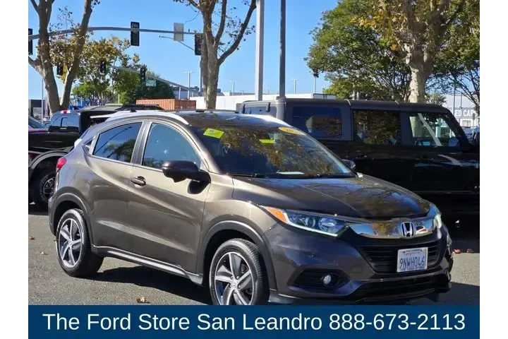 $18900 : Honda HR-V 2021 EX 4dr Cross image 8