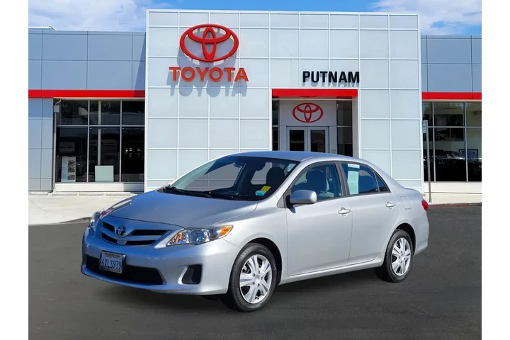 $13988 : Toyota Corolla 2012 S 4dr Se image 8