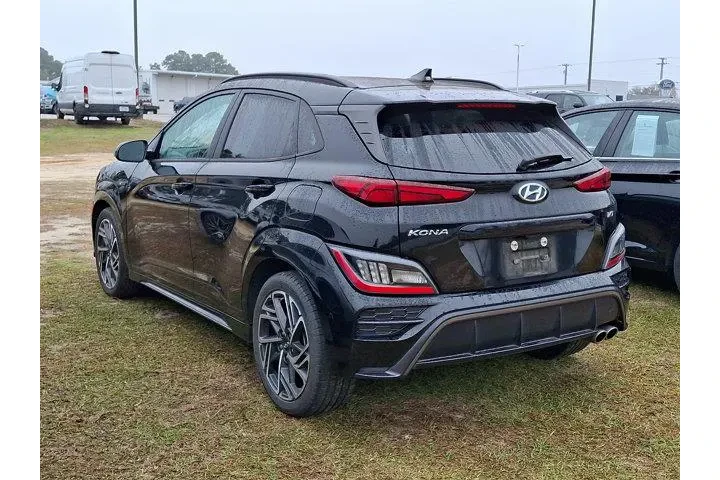 $16497 : Hyundai KONA 2022 N Line 4dr image 4
