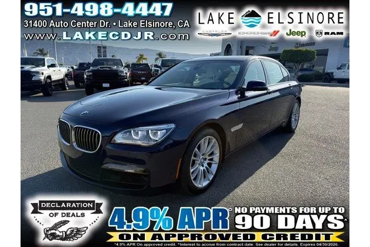 $18040 : BMW 7 Series 2015 AWD 750Li image 1
