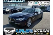 BMW 7 Series 2015 AWD 750Li en Riverside