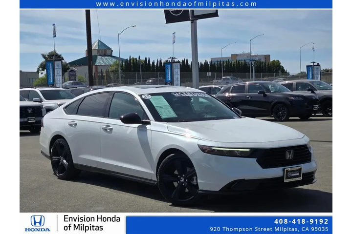 $31588 : Honda Accord Hybrid 2025 Spo image 1
