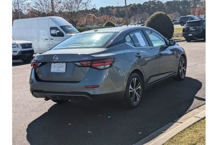 $18695 : Nissan Sentra 2023 SV 4dr Se image 6