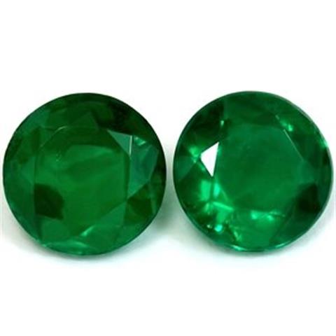 $453 : 0.68 cttw Emerald Wholesale image 1