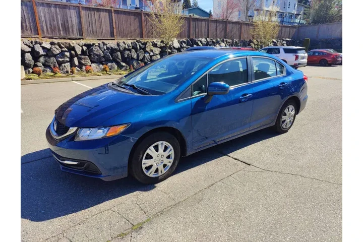 $9900 : 2014 Civic LX image 3