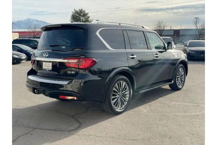 $34566 : INFINITI QX80 2021 AWD Senso image 3