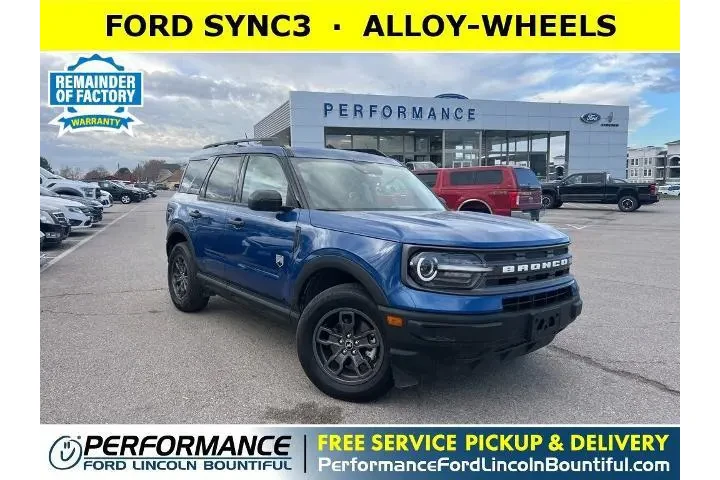 $25935 : Ford Bronco Sport 2024 AWD B image 1