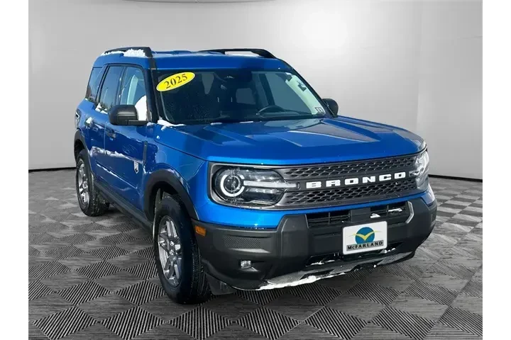 $28656 : Ford Bronco Sport 2025 AWD B image 7