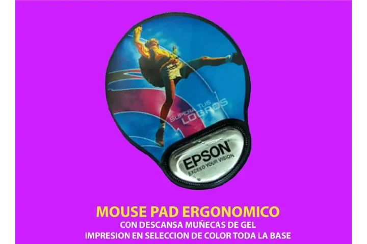 $1 : MOUSE PAD ERGONOMICOS image 1