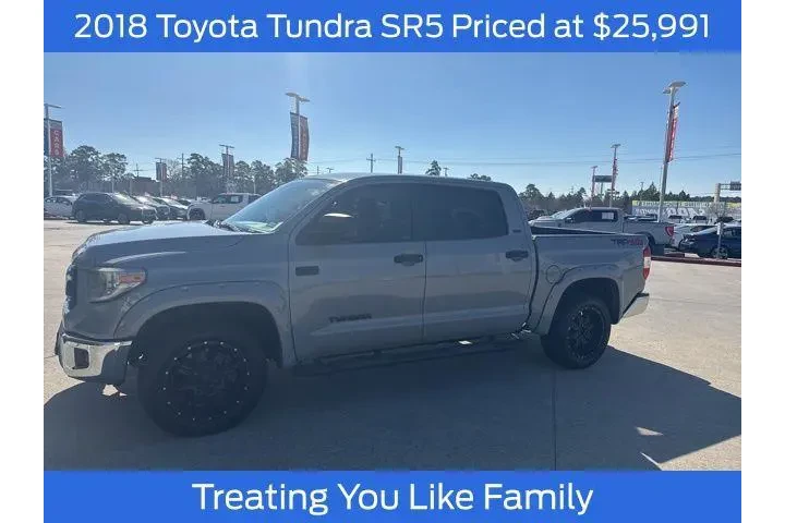 $25991 : Toyota Tundra 2018 4x4 SR5 4 image 1