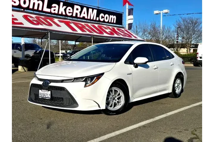 $17900 : Toyota Corolla Hybrid 2021 L image 3