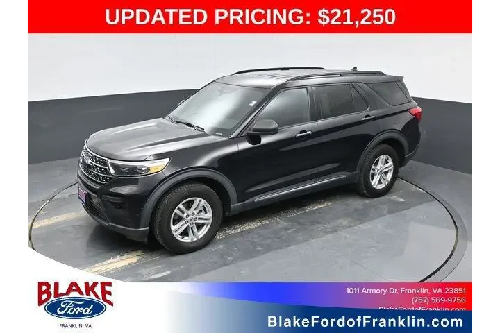$21250 : Ford Explorer 2020 AWD XLT 4 image 1