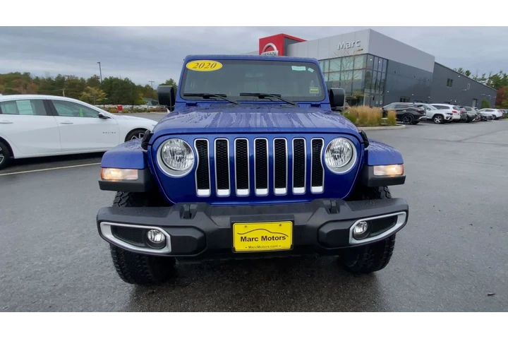 $29412 : Jeep Wrangler Unlimited 2020 image 5