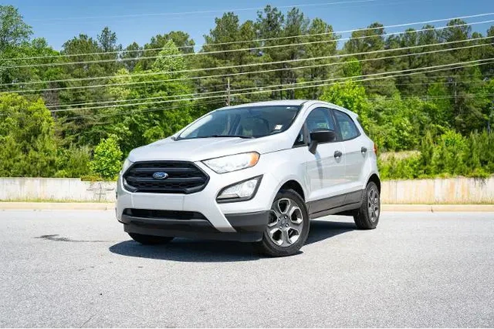 $11987 : Ford EcoSport 2018 S 4dr Cro image 1