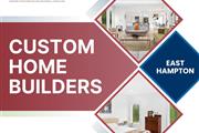 Custom home builders in east h en New York