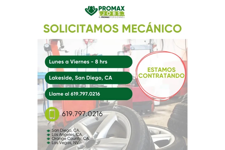 HIRING MECHANICS ASAP! image 2