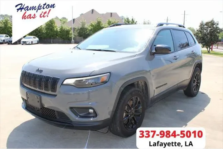 $24900 : Jeep Cherokee 2023 4x4 Altit image 1