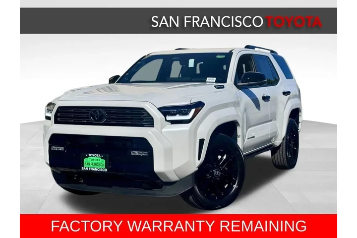 $3108 : Gold Certified 2026 4Runner i image 1