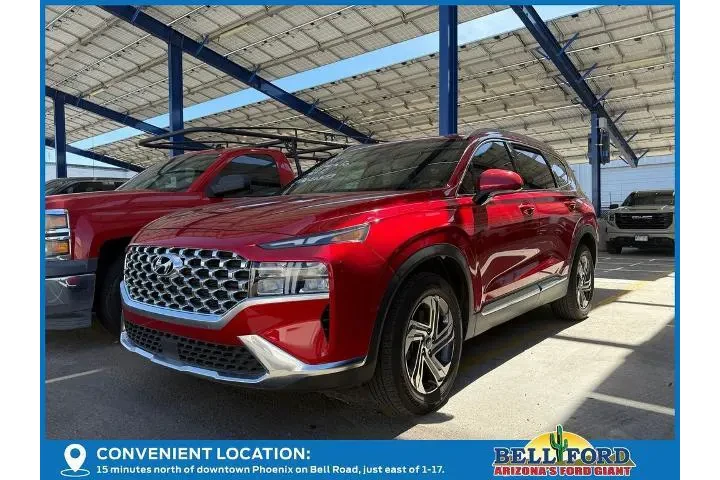 $24180 : Hyundai SANTA FE 2022 SEL 4d image 2
