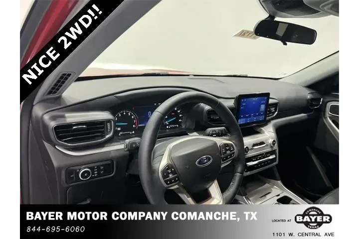 $32590 : Ford Explorer 2024 XLT 4dr S image 9