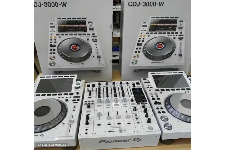 Pioneer CDJ-3000 Multi-Player image 2