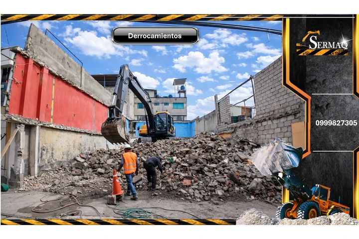 Limpieza de terrenos, Derroque image 1