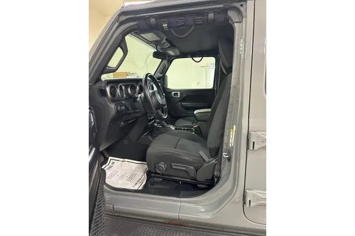 Jeep Wrangler Unlimited 2020 image 9