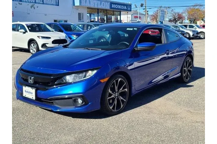 $21772 : Honda Civic 2020 Sport 2dr C image 1