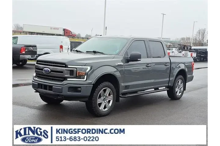 $20858 : Ford F-150 2018 4x4 Lariat 4 image 1