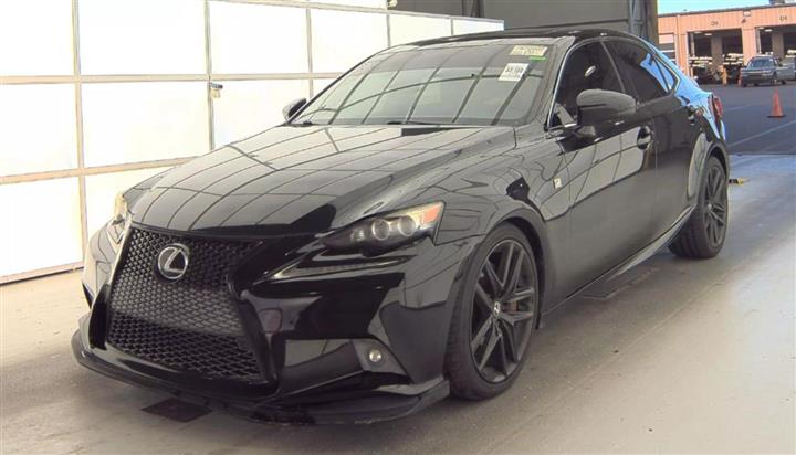 $22550 : 2014 LEXUS IS image 8