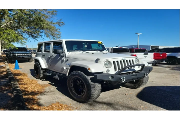 $21014 : Jeep Wrangler Unlimited 2017 image 3