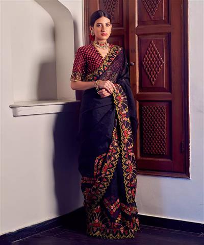 $40 : Sarees for Women Online image 2