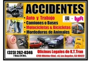 █►ACCIDENTADO? AUTO o TRABAJO? en Riverside