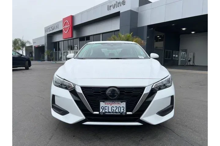 $15881 : Nissan Sentra 2022 SV 4dr Se image 2