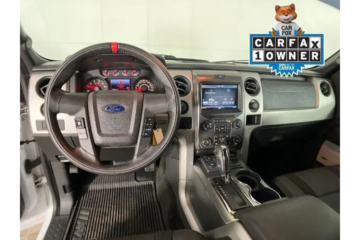 $35900 : Ford F-150 2014 4x4 SVT Rapt image 8