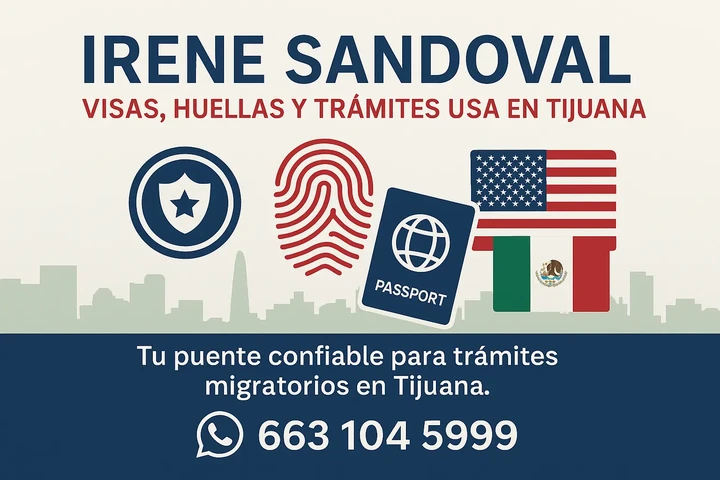TOMA DE HUELLA Y Récord FBI image 4