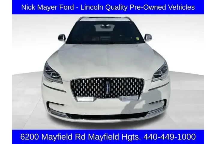 $39991 : Lincoln Aviator 2022 AWD Bla image 2