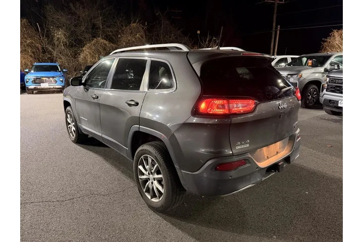 $17999 : Jeep Cherokee 2018 4x4 Limit image 7