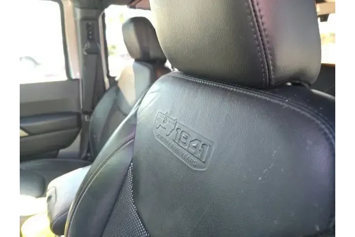 Jeep Wrangler Unlimited 2016 image 8