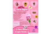 CURSO DIGITAL FLORES ETERNAS en Caracas