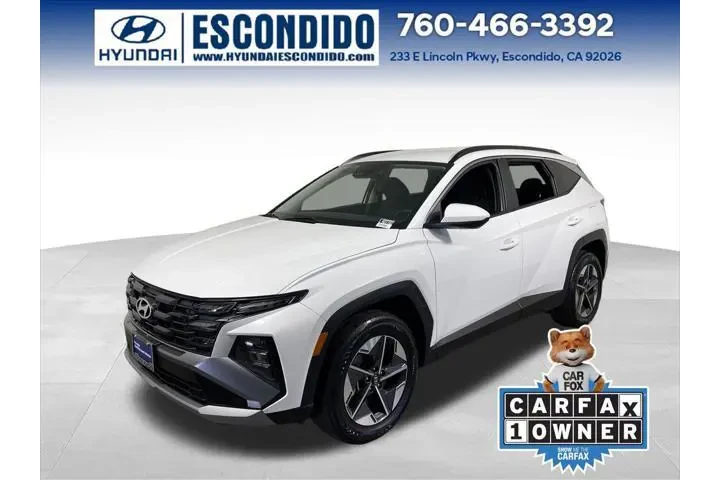 $24297 : Hyundai TUCSON 2025 AWD SEL image 1