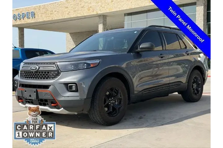 $27995 : Ford Explorer 2022 AWD Timbe image 10