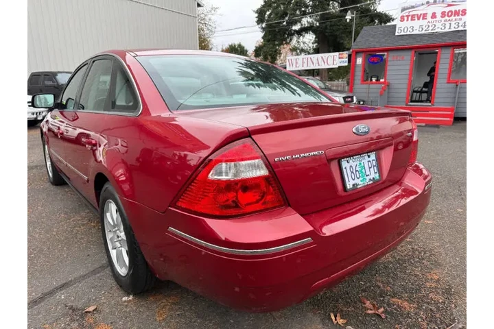 $3995 : 2005 Five Hundred SEL image 5