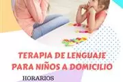 TERAPIA DE LENGUAJE NIÑOS en Bogota