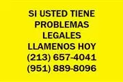 USTED TIENE DUDAS LEGALES ? en Los Angeles